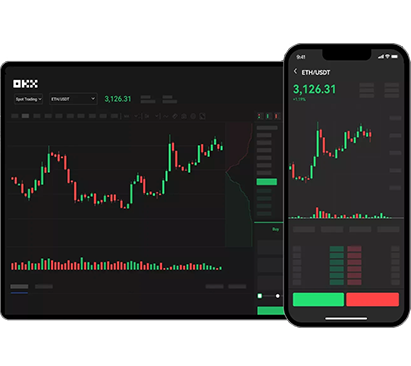 OKeX交易所app下载入口页面展示